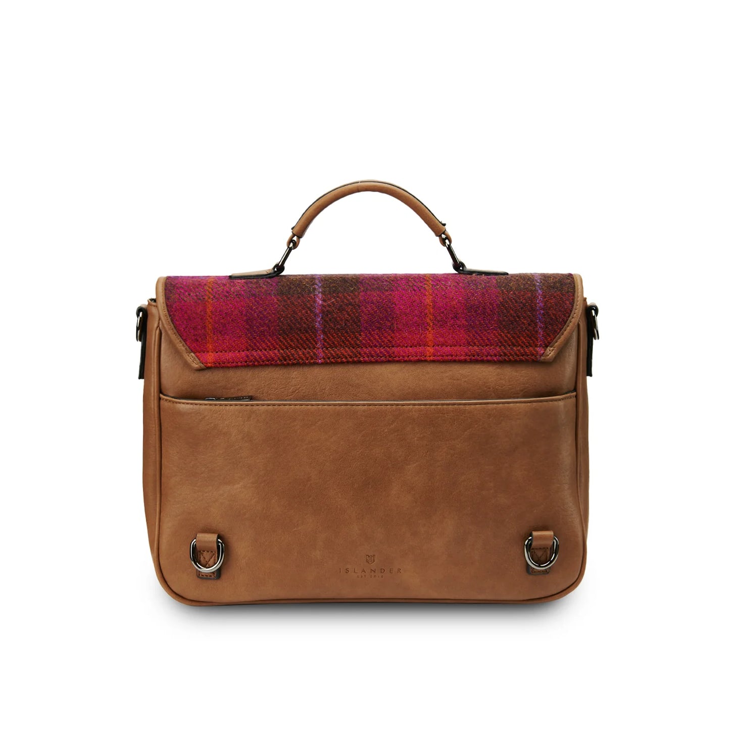 The Laptop Bag - Harris Tweed® Laptoptasche von Islander®