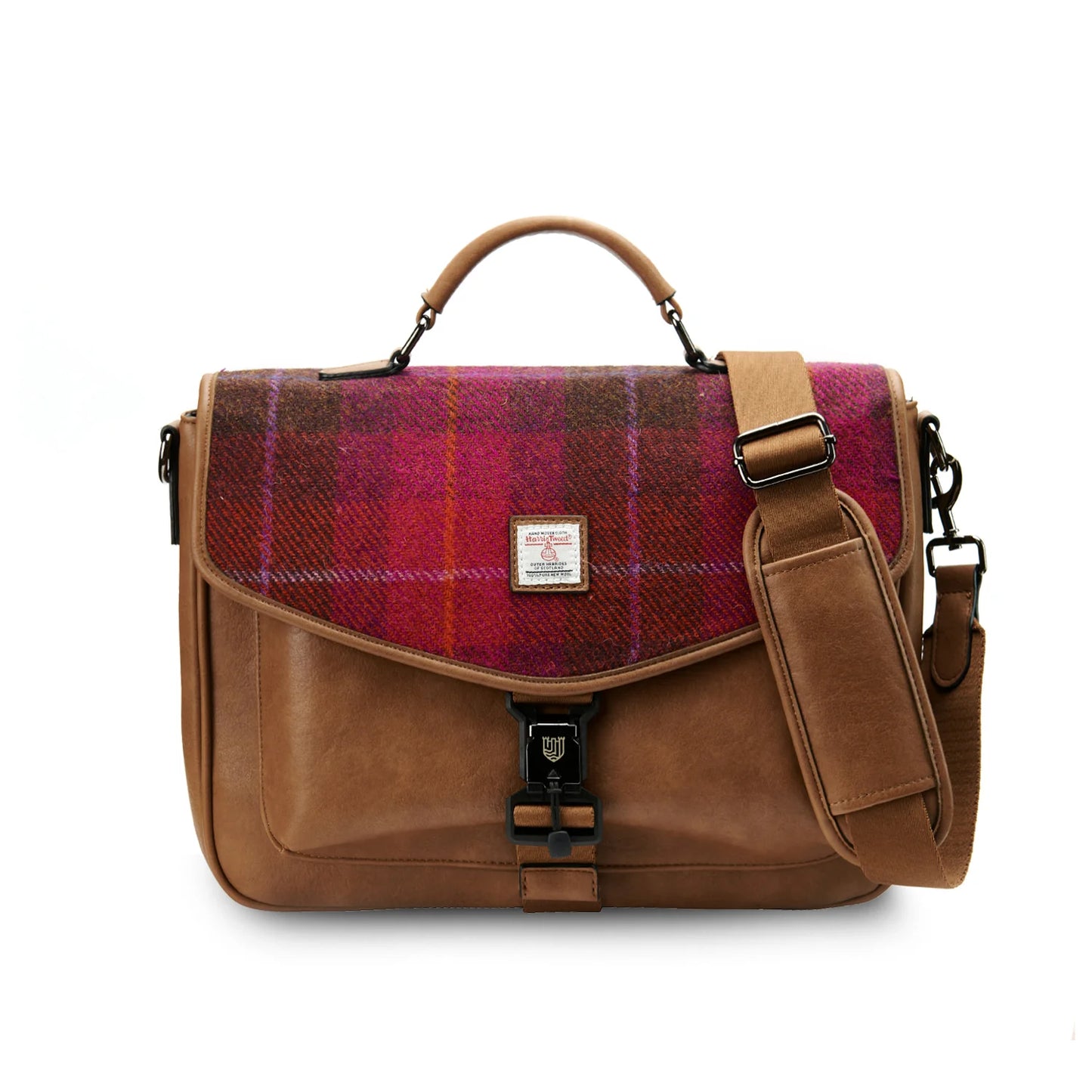 The Laptop Bag - Harris Tweed® Laptoptasche von Islander®