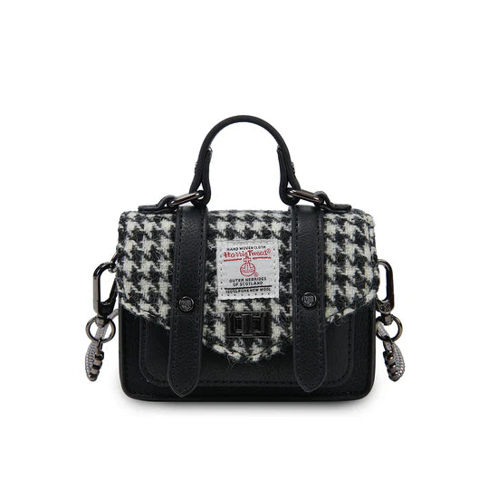 The Wee Satchel - Harris Tweed® Mini Umhängetasche von Islander®