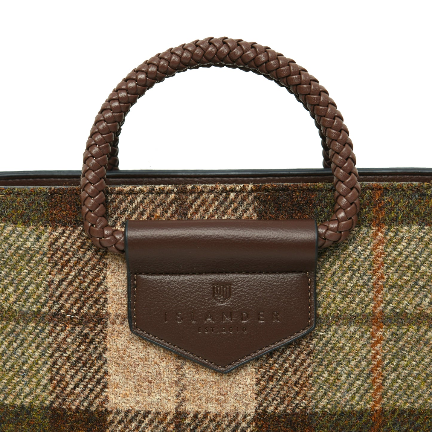 The Arran Tote - Harris Tweed® Handtasche von Islander®