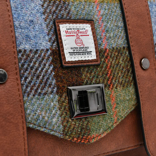 The Large Satchel - Harris Tweed® Umhängetasche von Islander®
