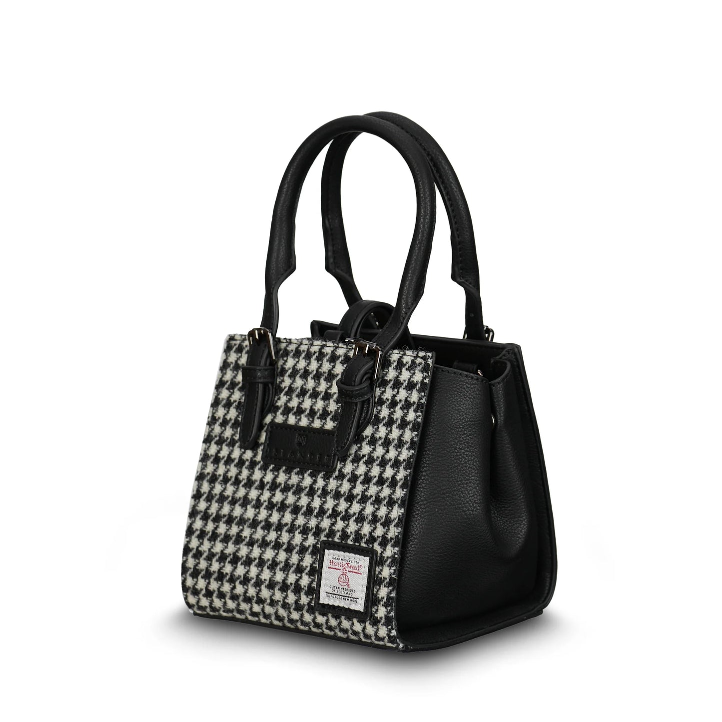 The Mini Caillie Tote - Harris Tweed® Mini-Tote-Handtasche von Islander®