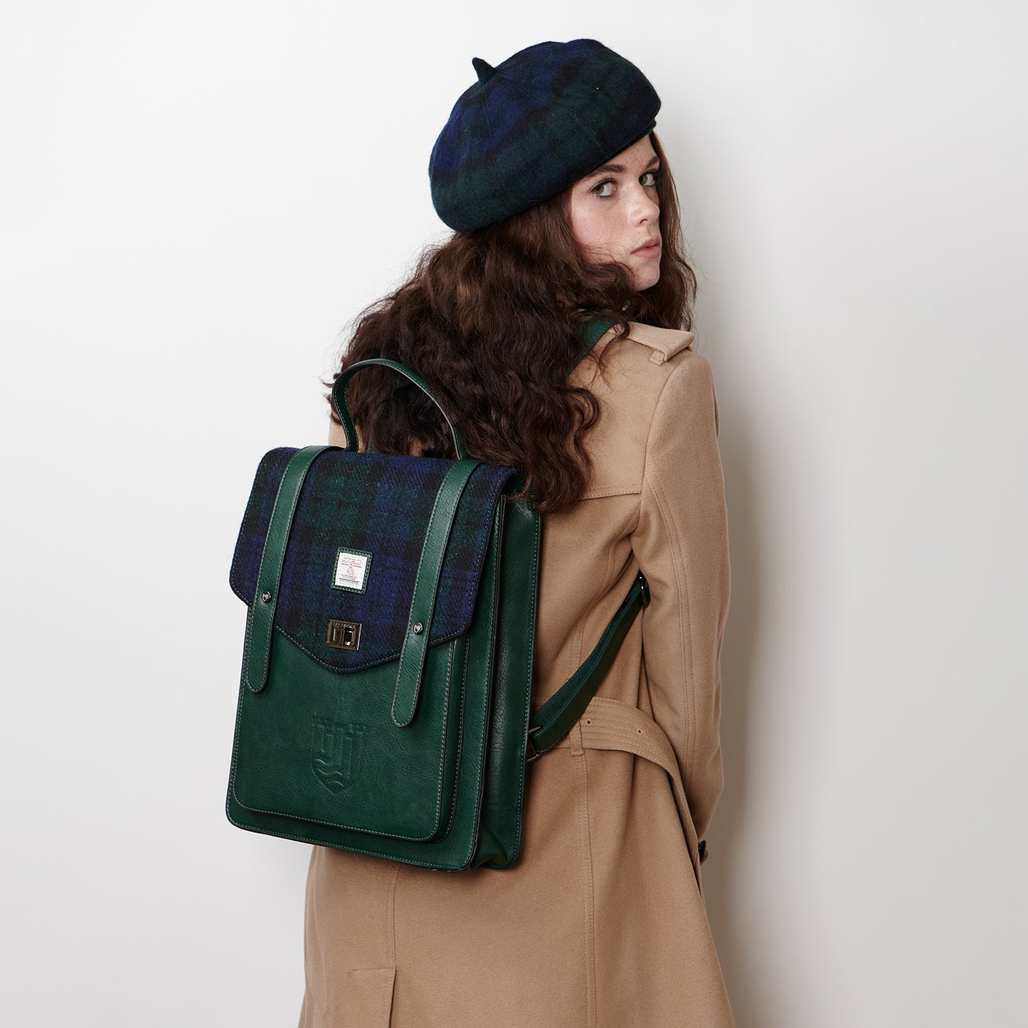The Laptop Backpack - Harris Tweed® Laptop-Rucksack von Islander®