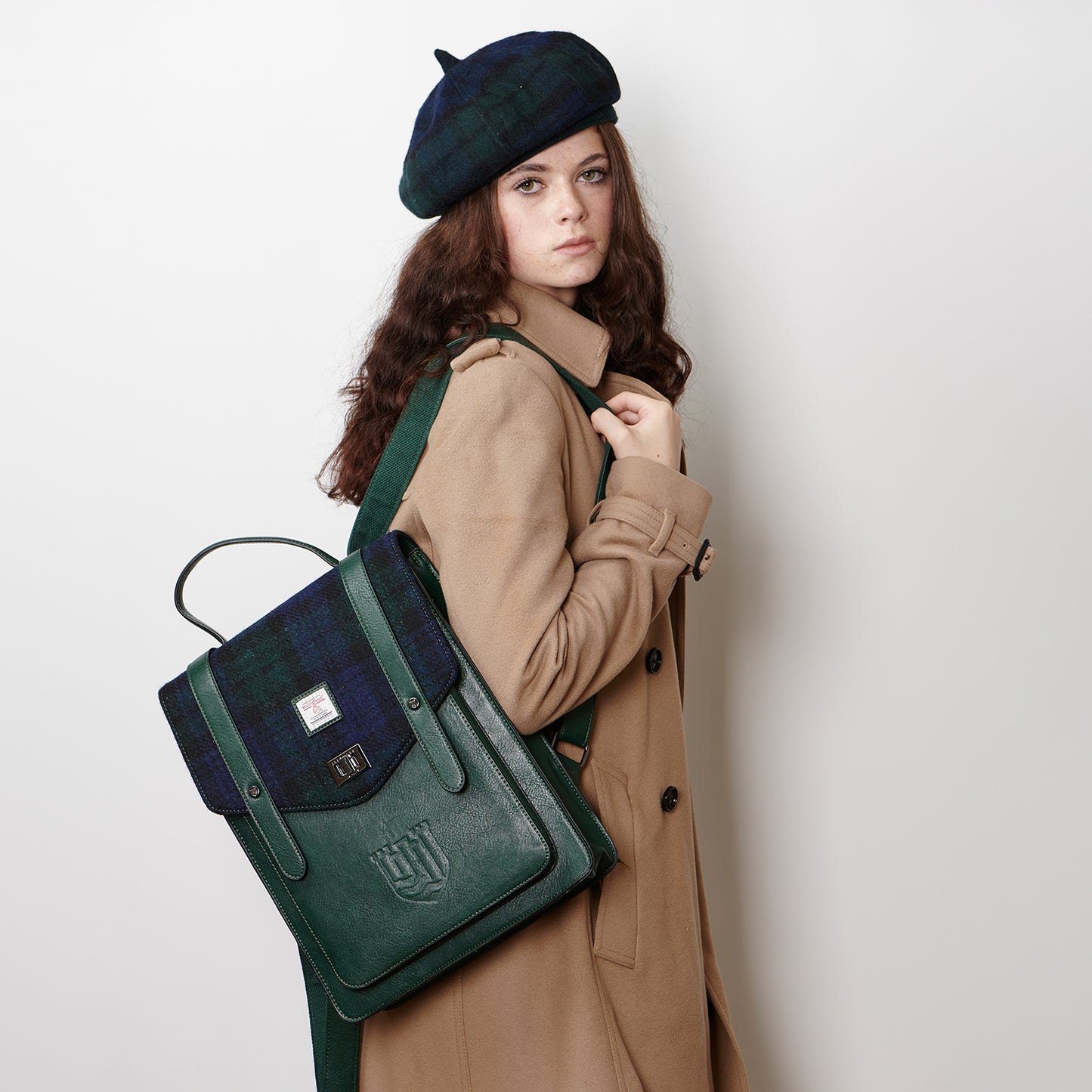 The Laptop Backpack - Harris Tweed® Laptop-Rucksack von Islander®