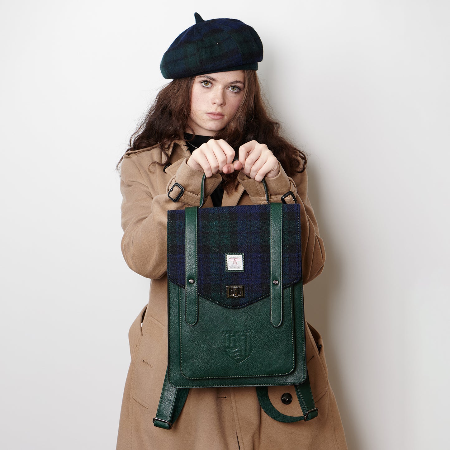 The Laptop Backpack - Harris Tweed® Laptop-Rucksack von Islander®
