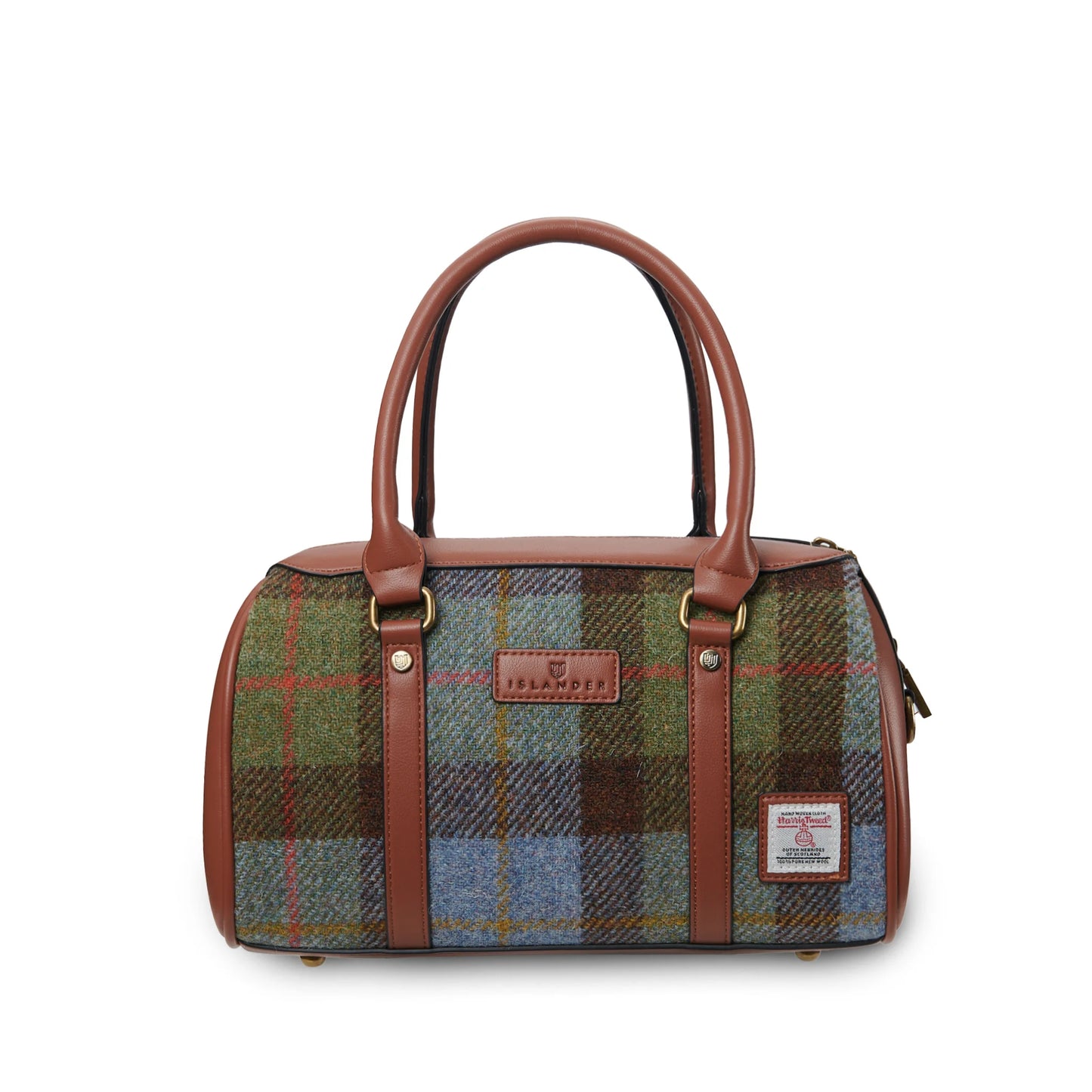 The Medium Duffel Bag - Harris Tweed® Duffel Bag von islander®