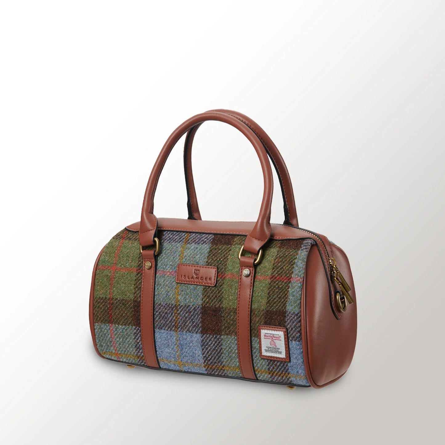 The Medium Duffel Bag - Harris Tweed® Duffel Bag von islander®