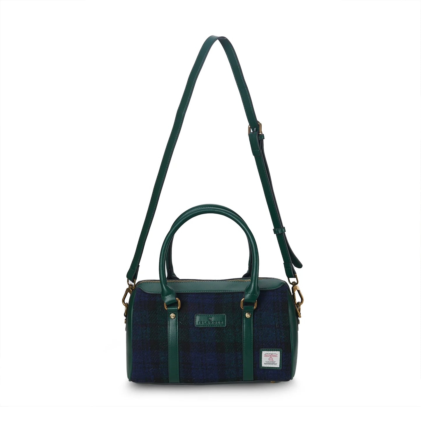 The Medium Duffel Bag - Harris Tweed® Duffel Bag von islander®