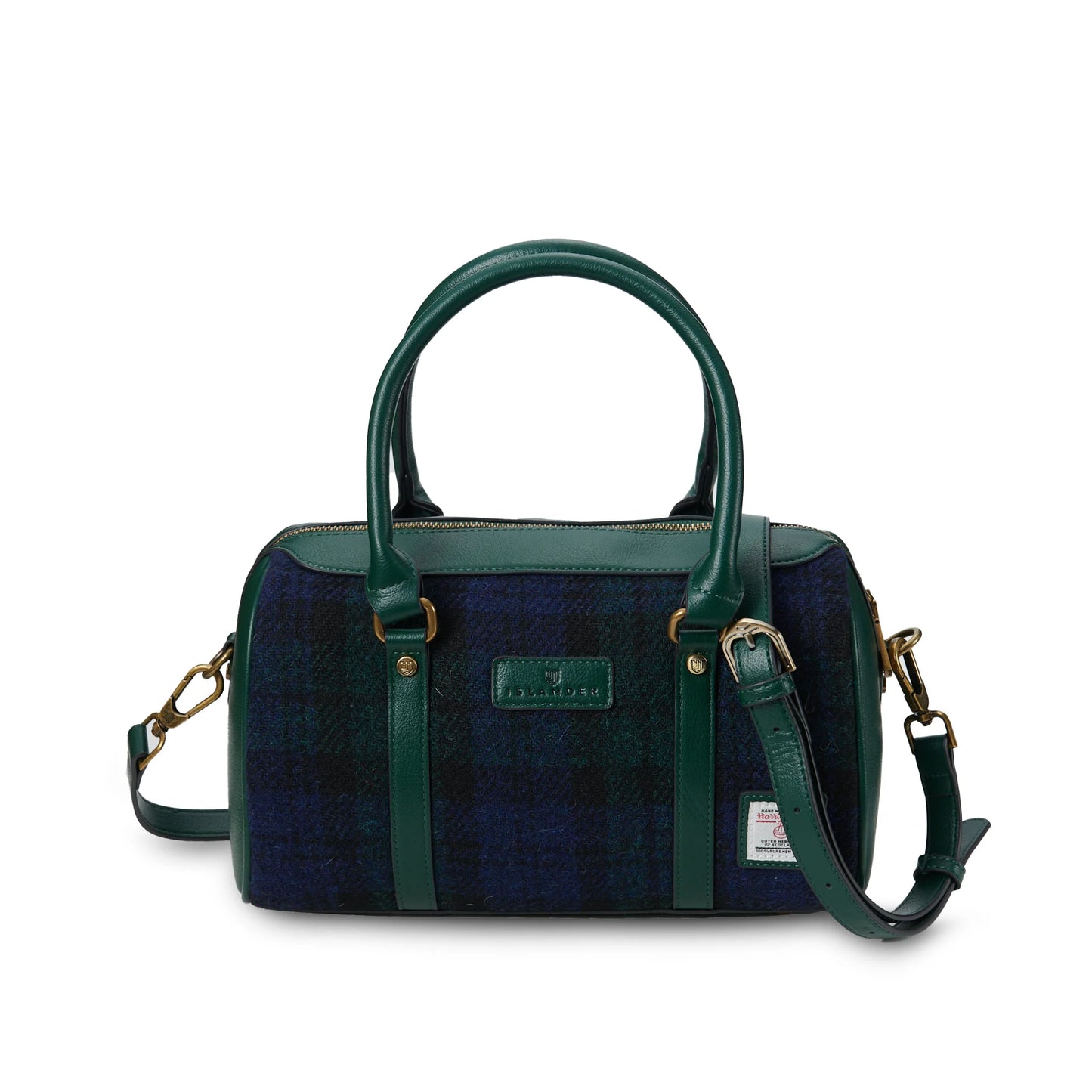 The Medium Duffel Bag - Harris Tweed® Duffel Bag von islander®