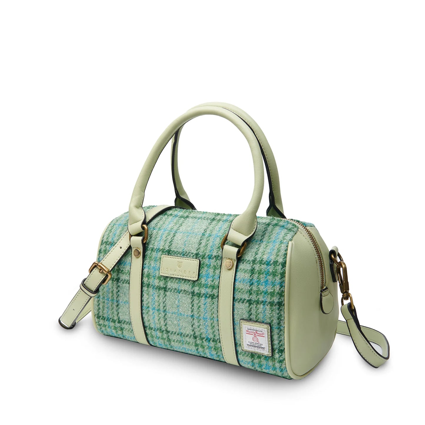 The Medium Duffel Bag - Harris Tweed® Duffel Bag von islander®