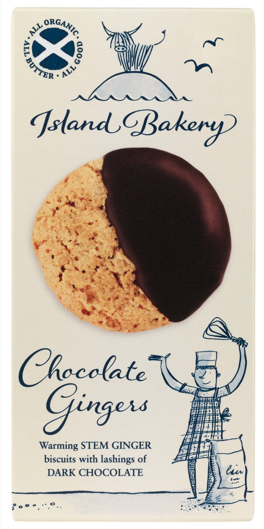 Island Bakery Chocolate Gingers