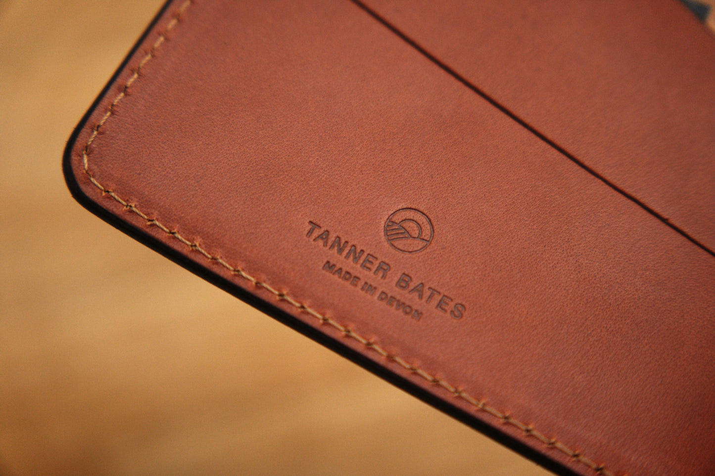 Handgefertigtes Leder Portmonnaie "Yarmer Billfold" - Tanner Bates