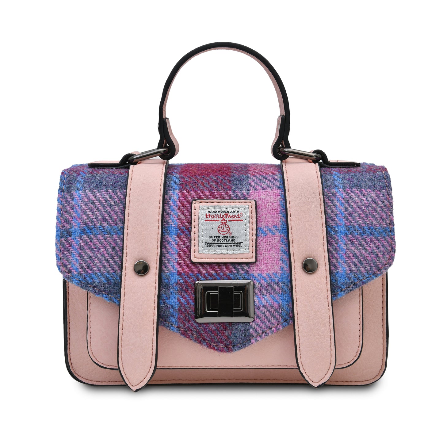 Harris Tweed® - handgefertigte Tasche - The Mini Satchel aus Schottland