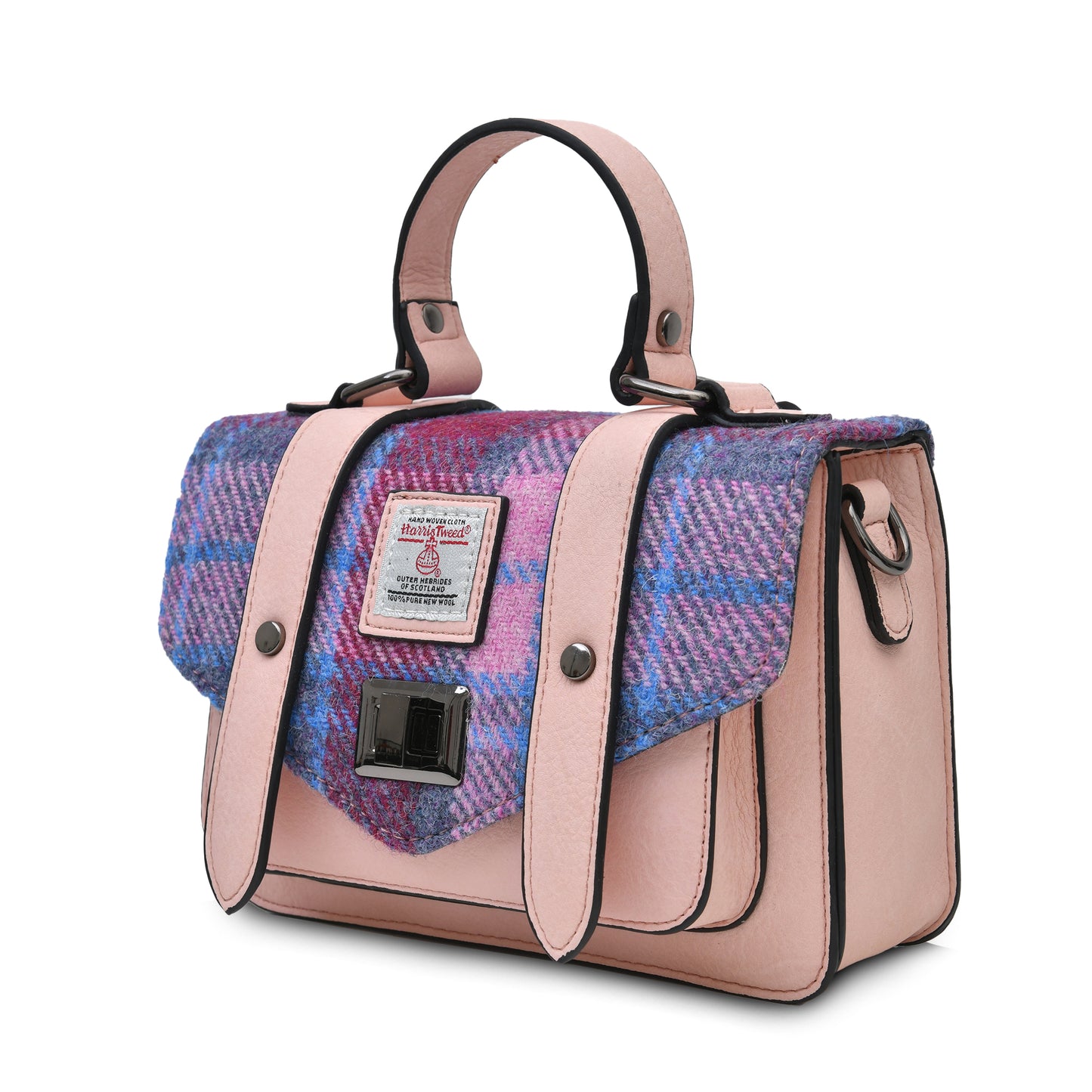 Harris Tweed® - handgefertigte Tasche - The Mini Satchel aus Schottland