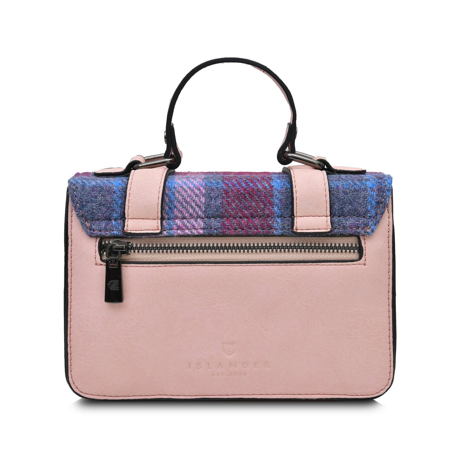 Harris Tweed® - handgefertigte Tasche - The Mini Satchel aus Schottland