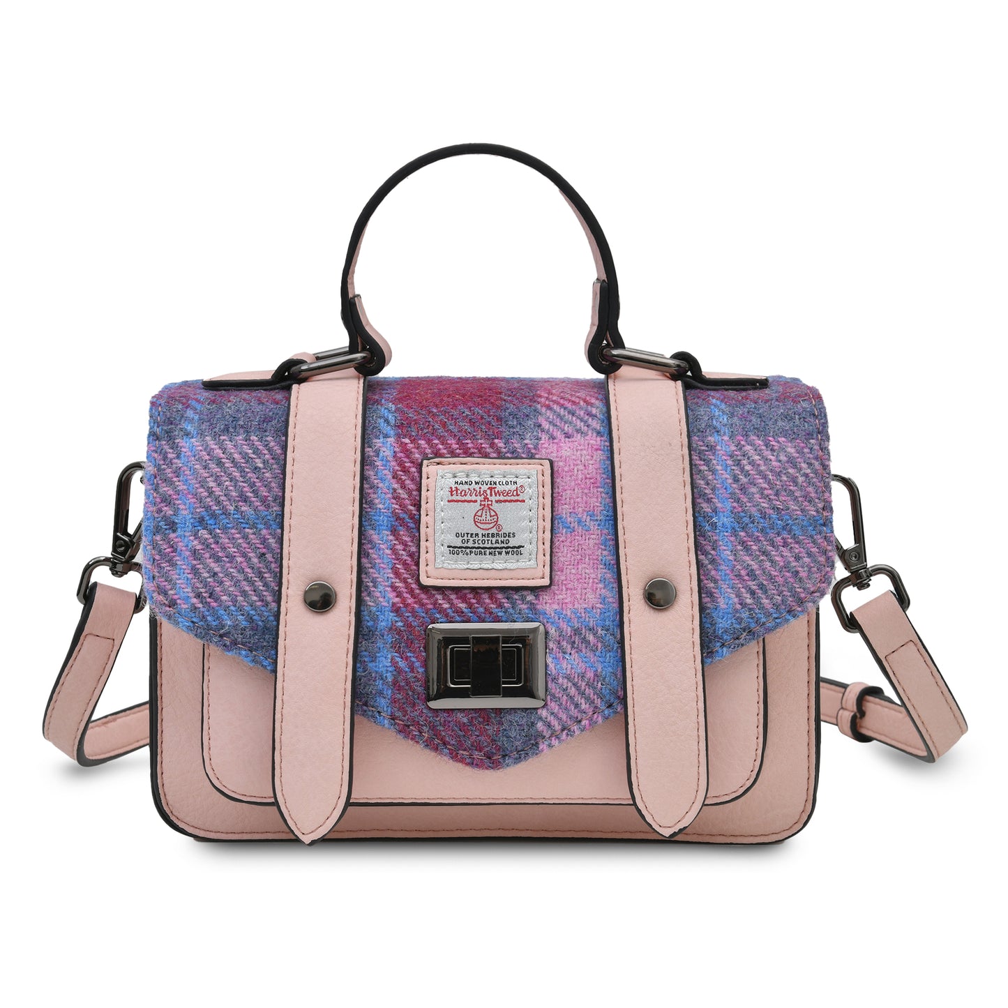 Harris Tweed® - handgefertigte Tasche - The Mini Satchel aus Schottland