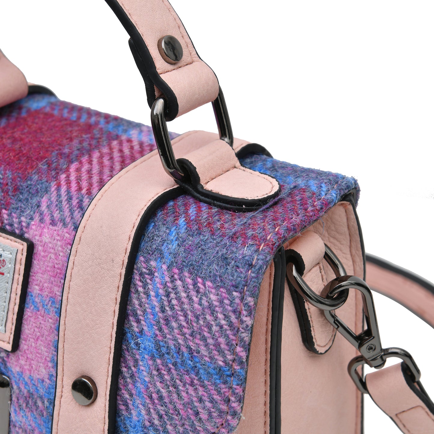Harris Tweed® - handgefertigte Tasche - The Mini Satchel aus Schottland