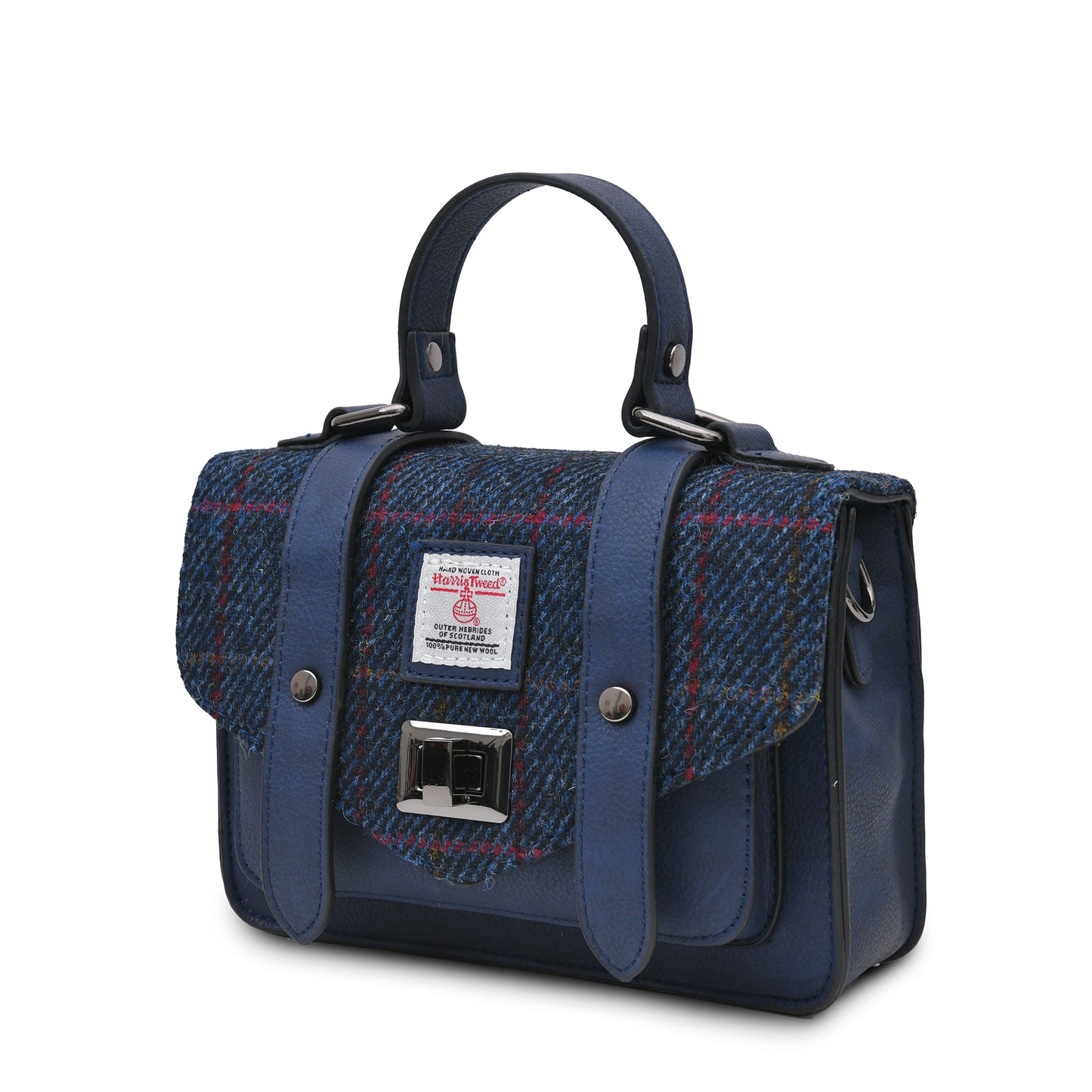 Harris Tweed® - handgefertigte Tasche - The Mini Satchel aus Schottland