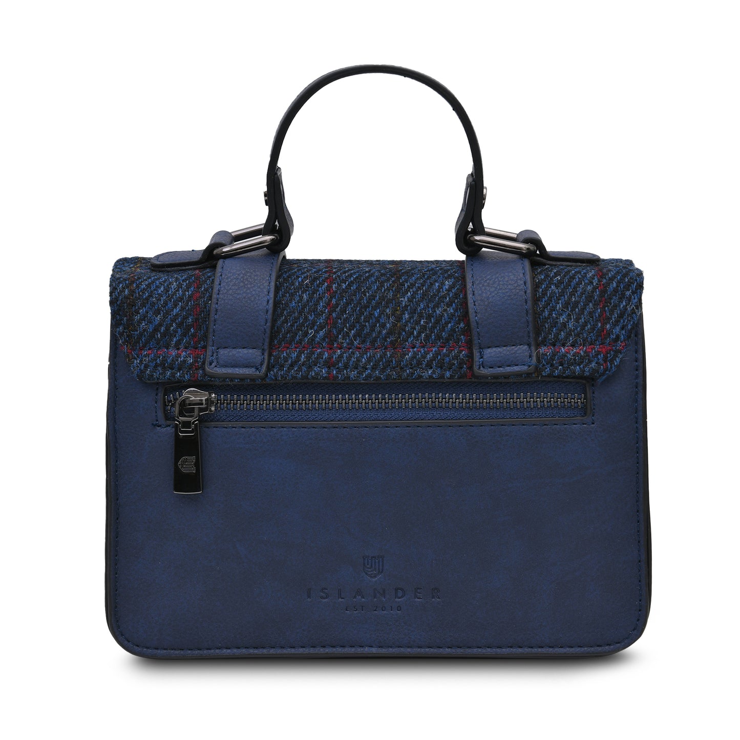 Harris Tweed® - handgefertigte Tasche - The Mini Satchel aus Schottland