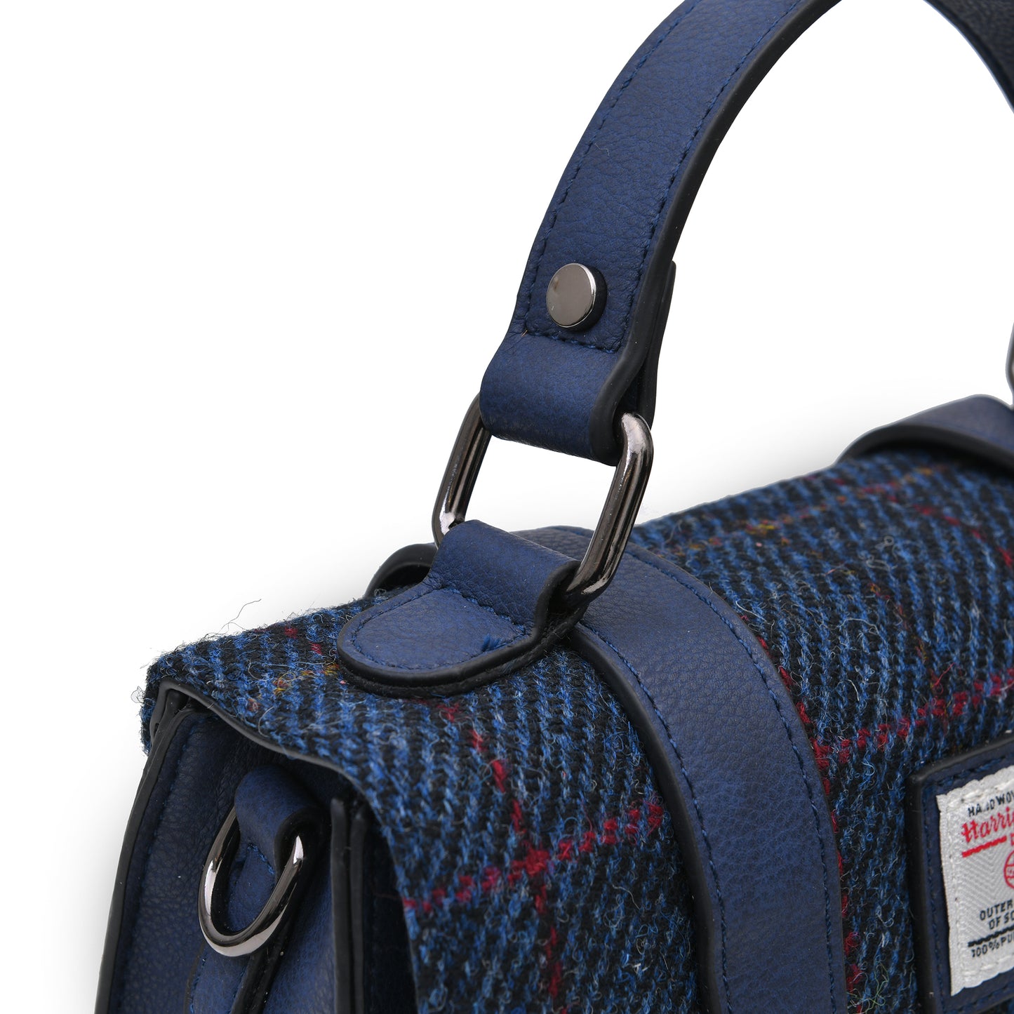 Harris Tweed® - handgefertigte Tasche - The Mini Satchel aus Schottland