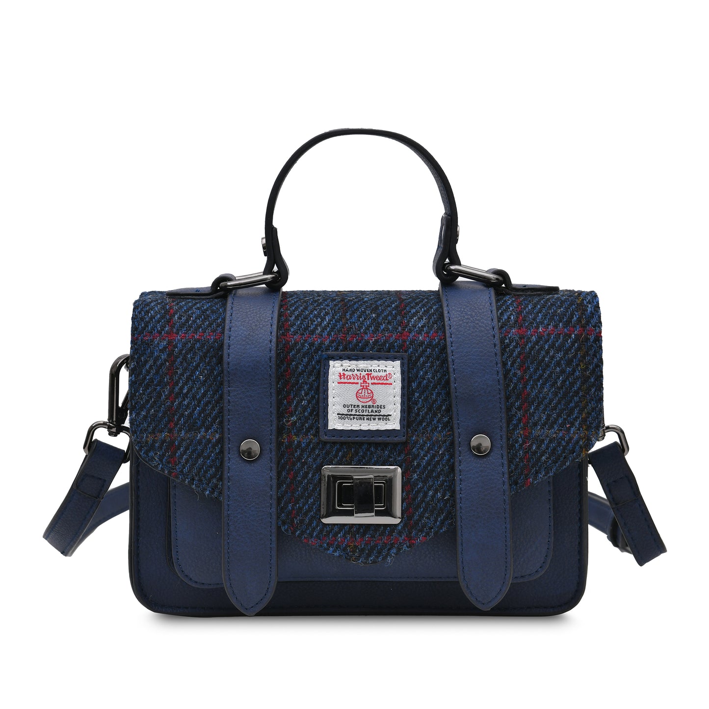 Harris Tweed® - handgefertigte Tasche - The Mini Satchel aus Schottland