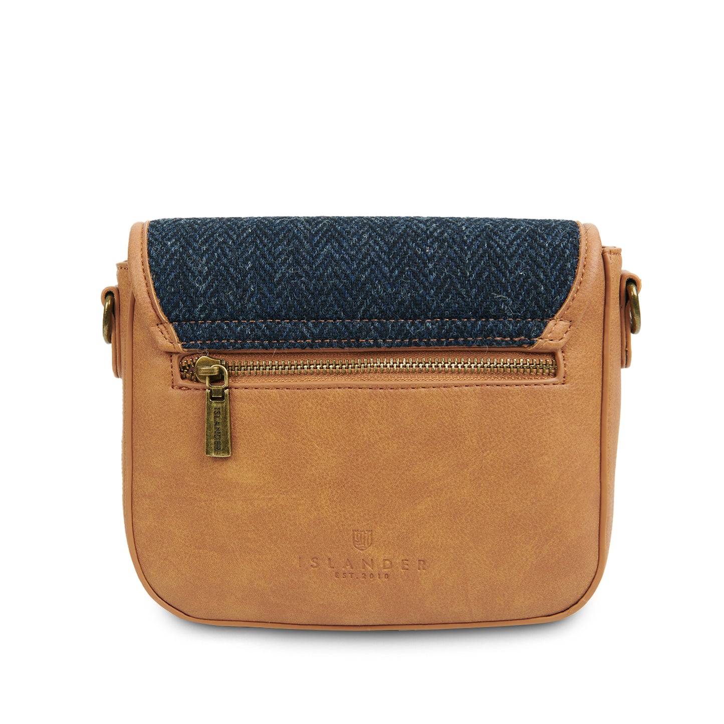 Harris Tweed - handgefertigte Tasche - The Mini Saddle Bag aus Schottland