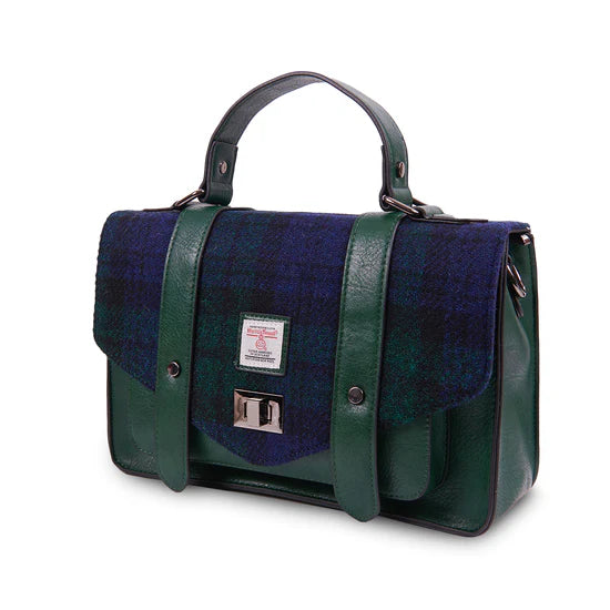 The Large Satchel - Harris Tweed® Umhängetasche von Islander®