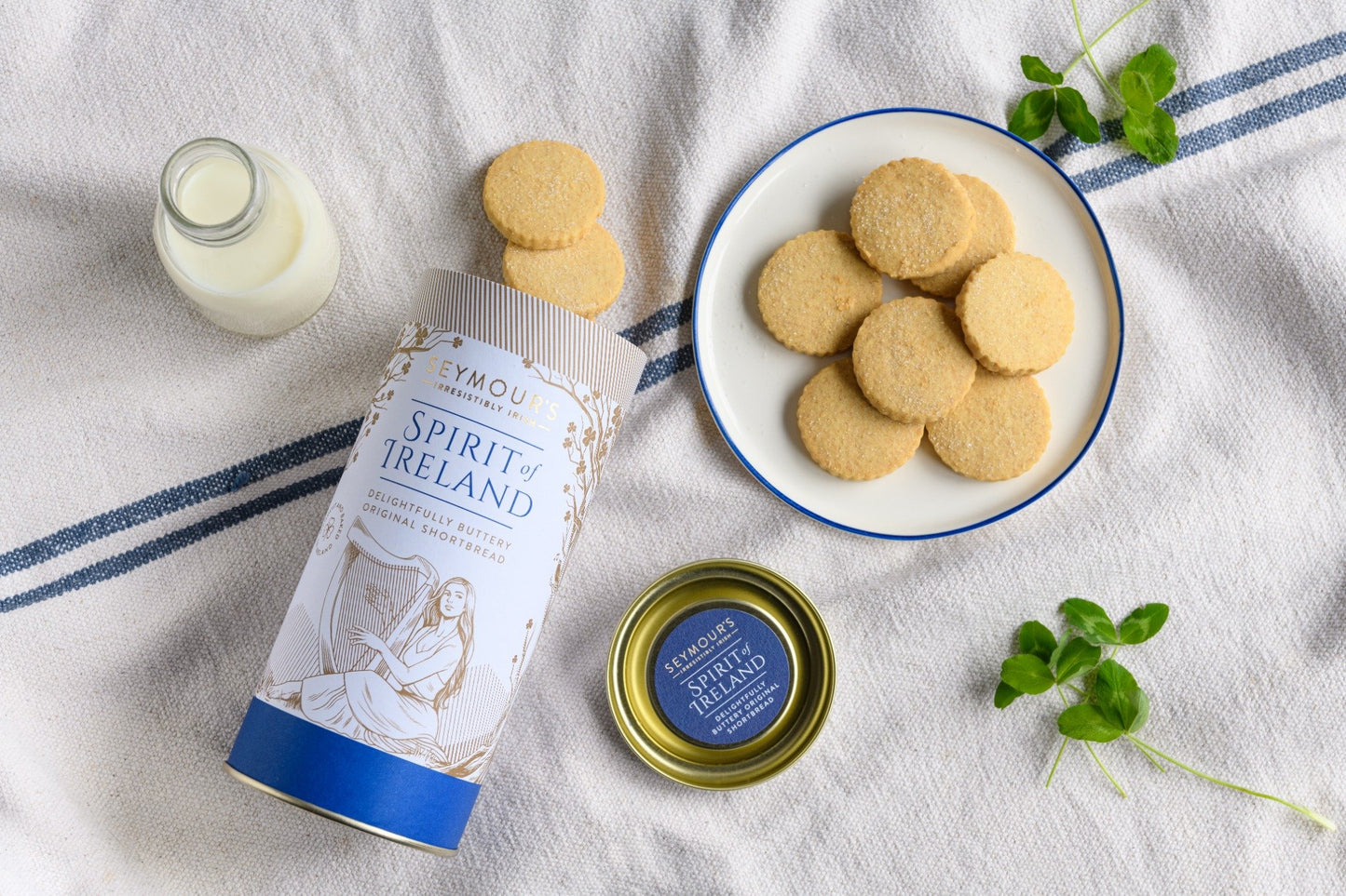 Seymour's Spirit of Ireland Geschenkdose - Original Shortbread