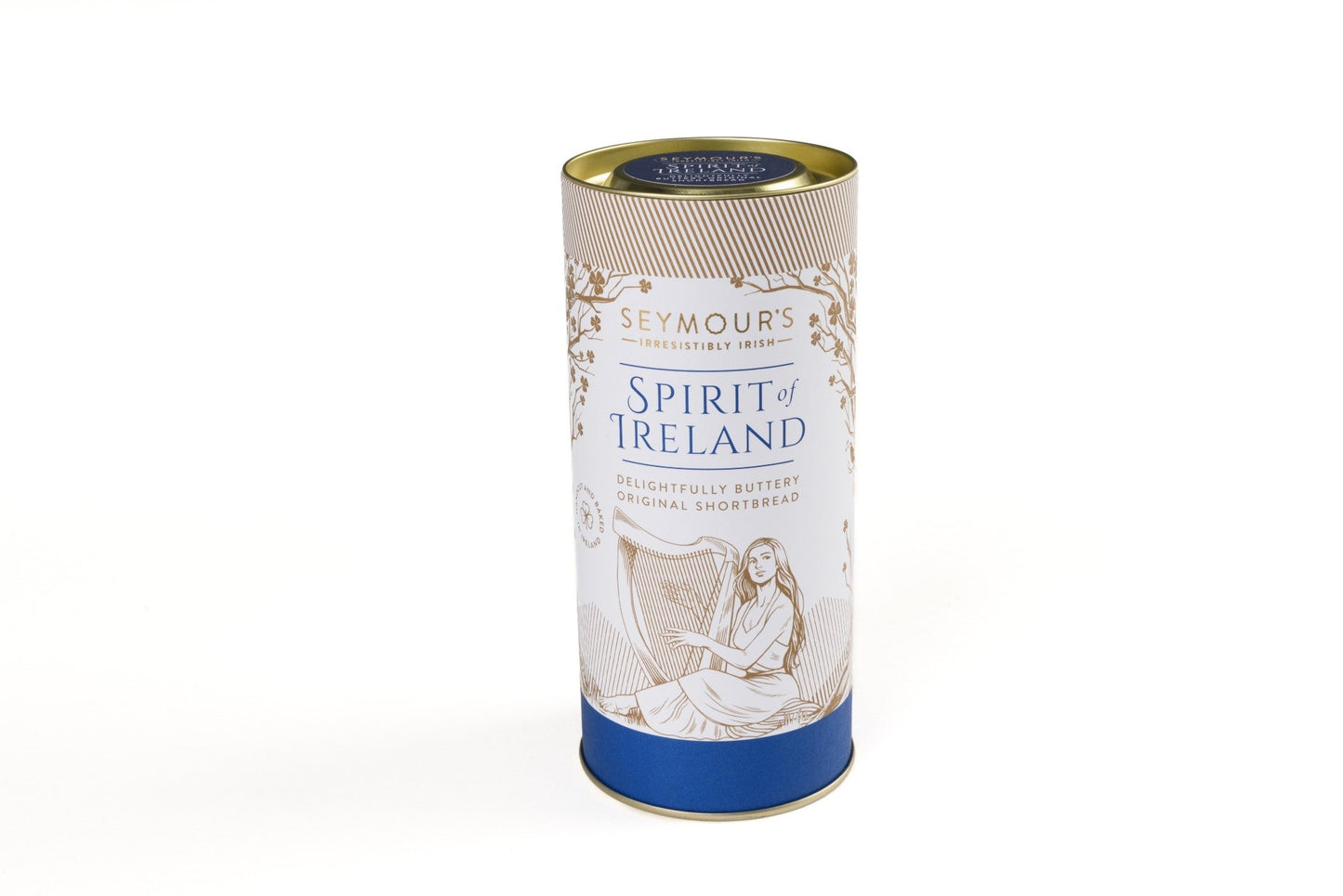Seymour's Spirit of Ireland Geschenkdose - Original Shortbread