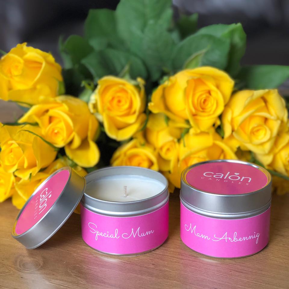 Geschenkkerze für Mütter (Special Mum) - Calon Home