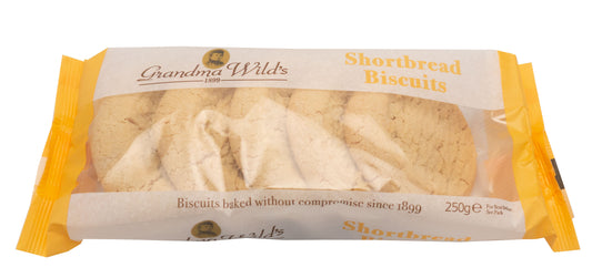 Grandma Wild's English Cookies: Shortbread Biscuits
