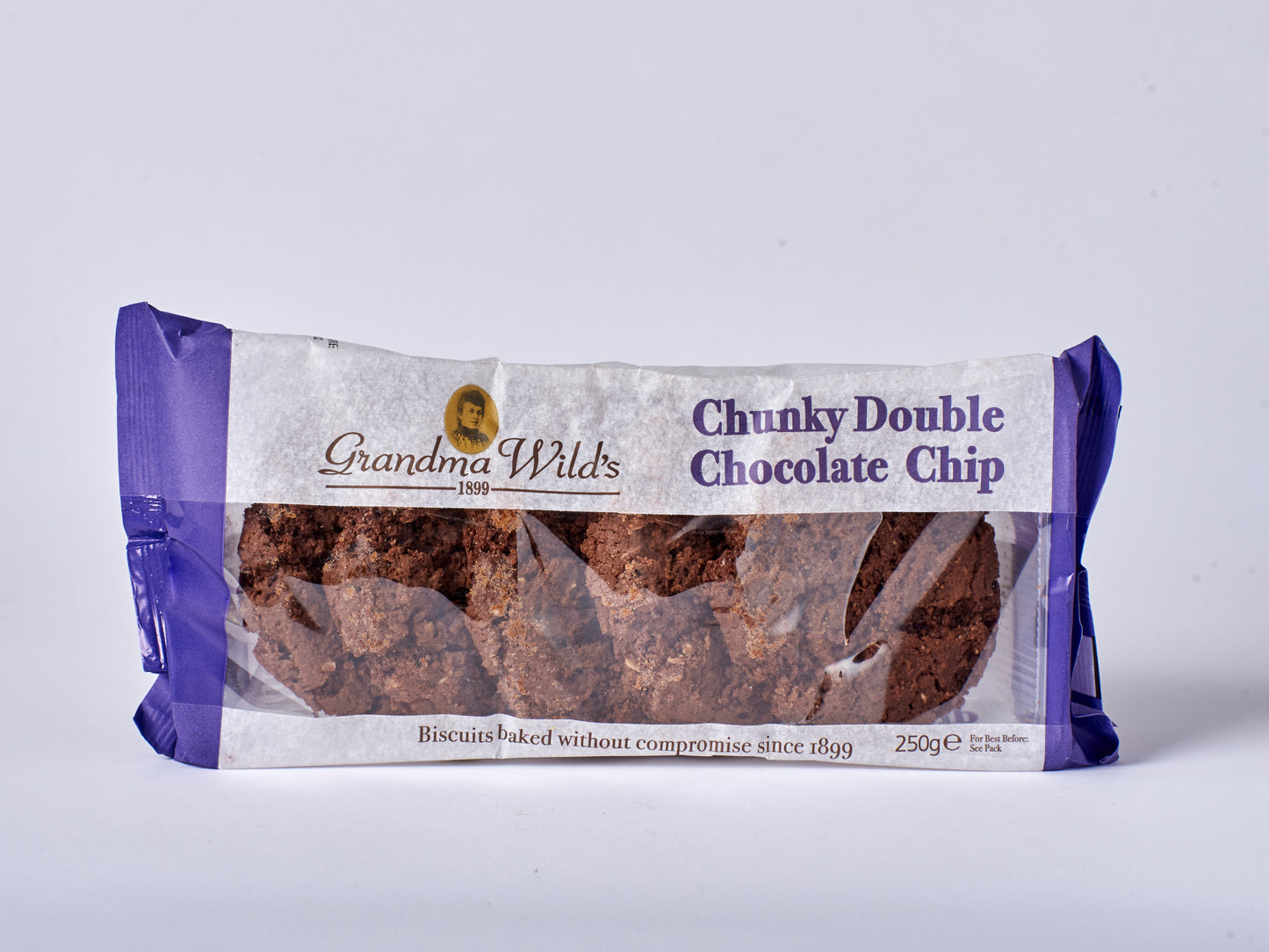 Grandma Wild's English Cookies: Chunky Double Chocolate Chip Biscuits