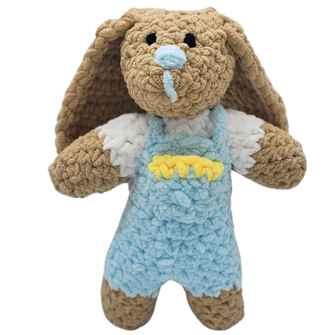 Albert, der Stofftier-Hase - The Wonky Woolins