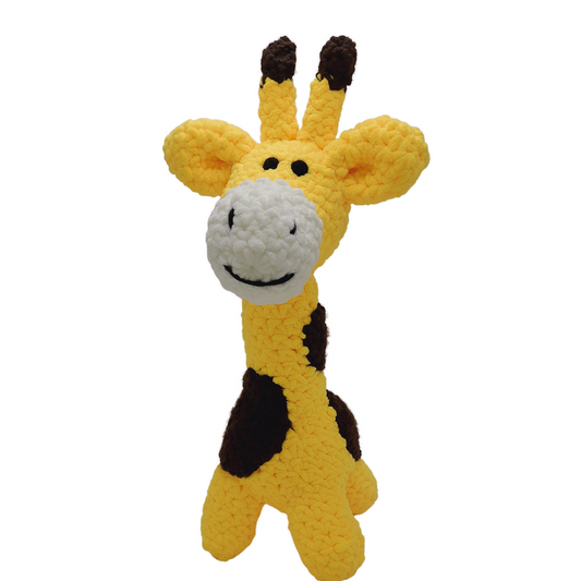 Tumbles, die Stofftier-Giraffe - The Wonky Woolins