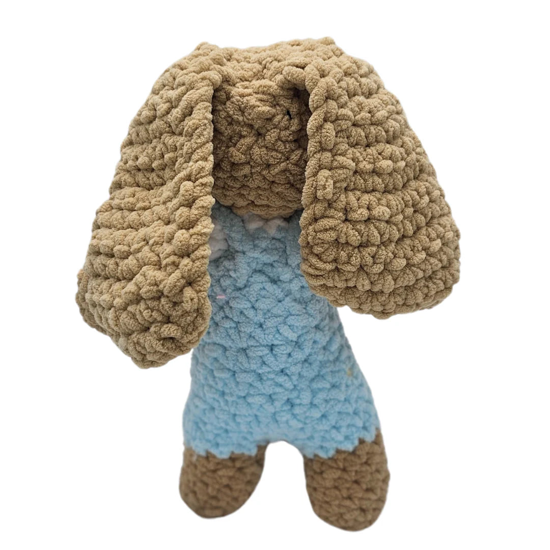 Albert, der Stofftier-Hase - The Wonky Woolins
