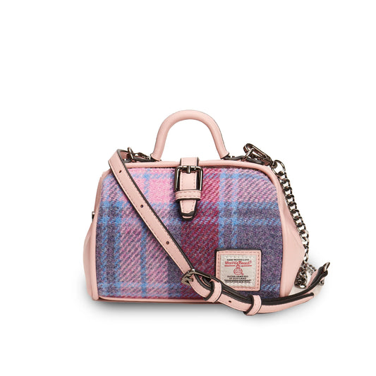 The Mini Doctor Bag - Harris Tweed® Handtasche von Islander®