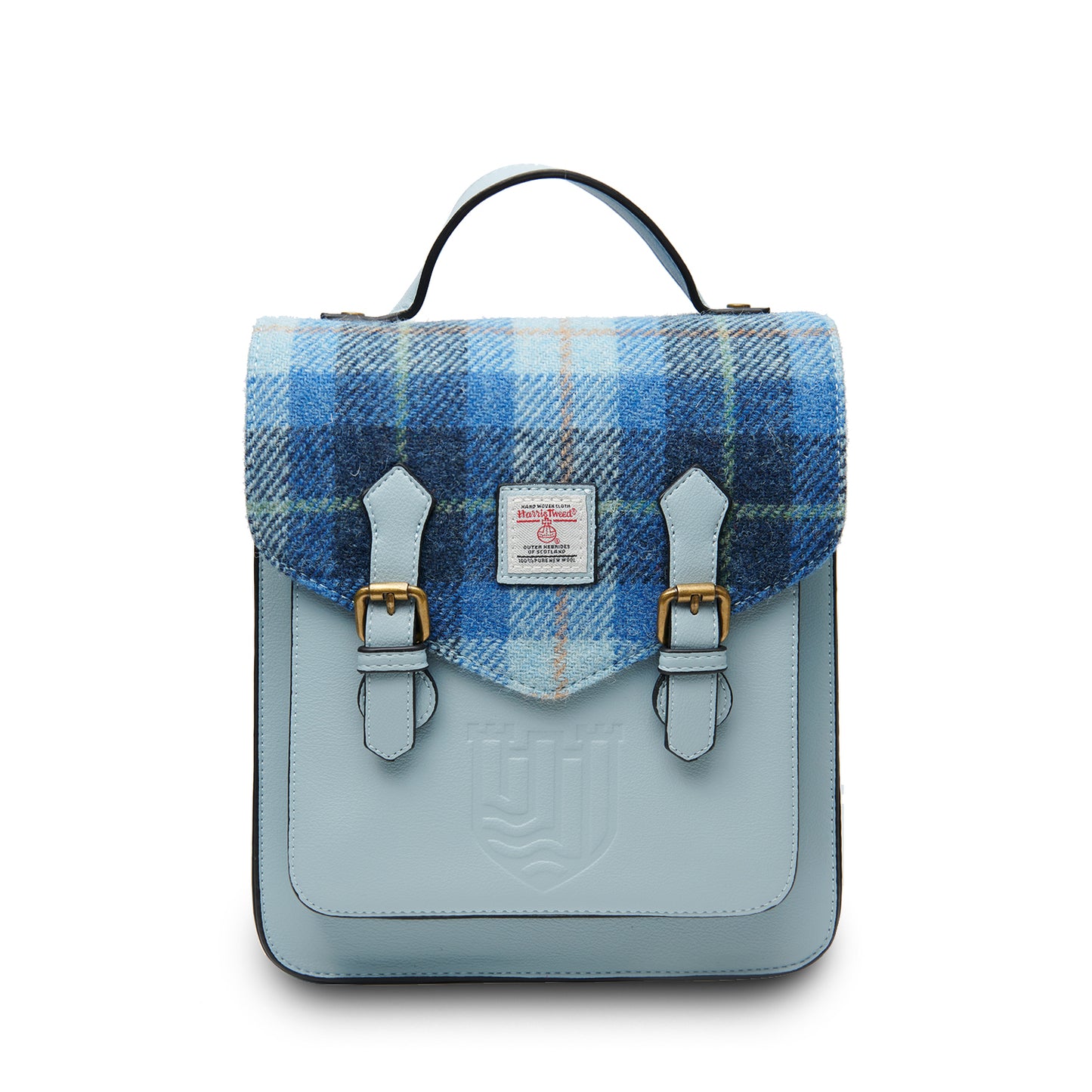 Islander® The Calton Backpack - Rucksack mit Harris Tweed® aus Schottland/UK