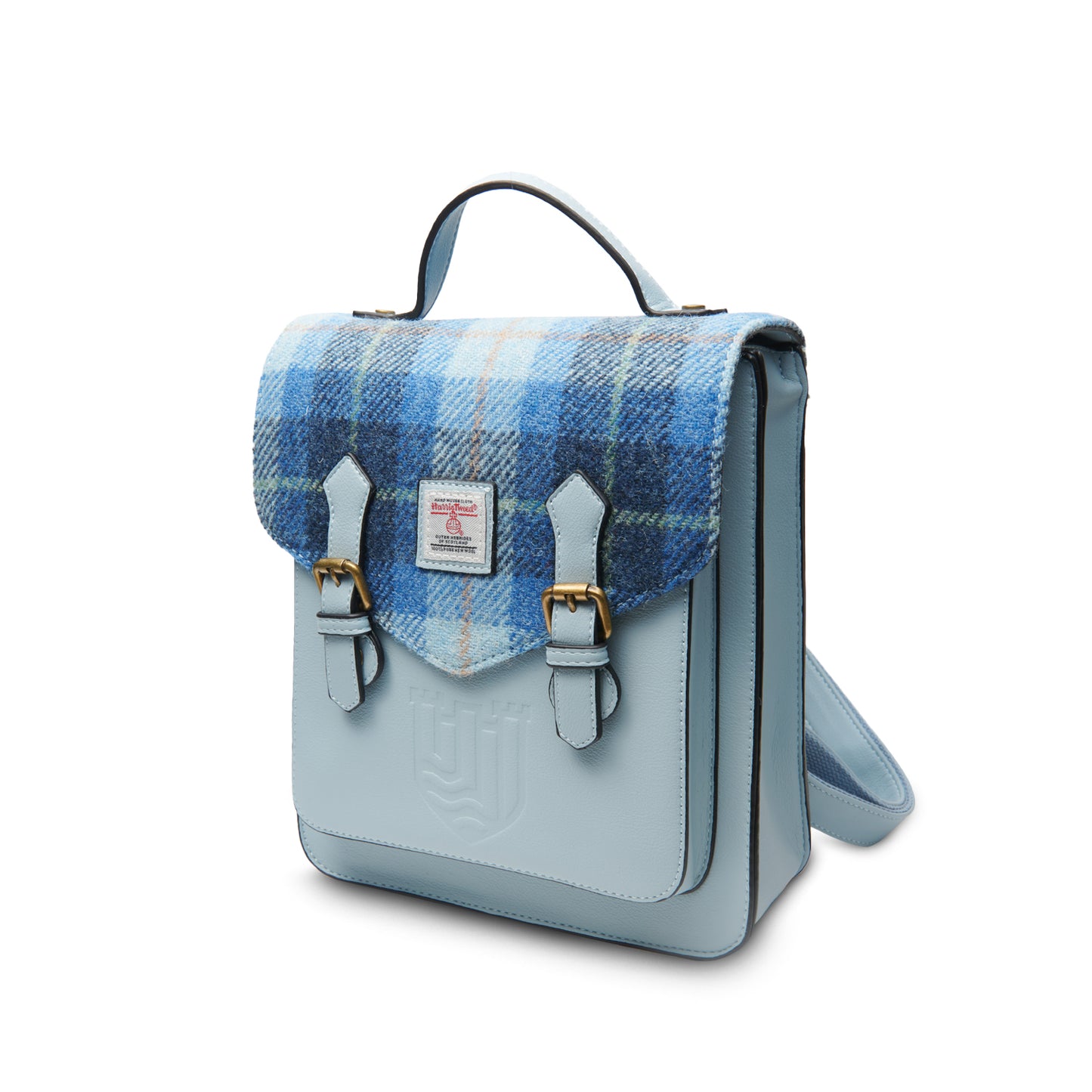 Islander® The Calton Backpack - Rucksack mit Harris Tweed® aus Schottland/UK