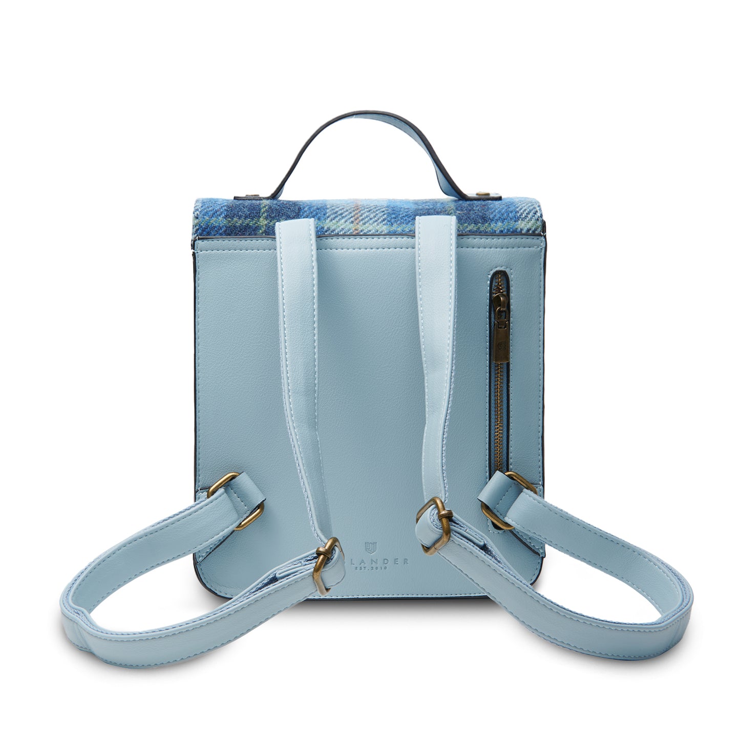 Islander® The Calton Backpack - Rucksack mit Harris Tweed® aus Schottland/UK