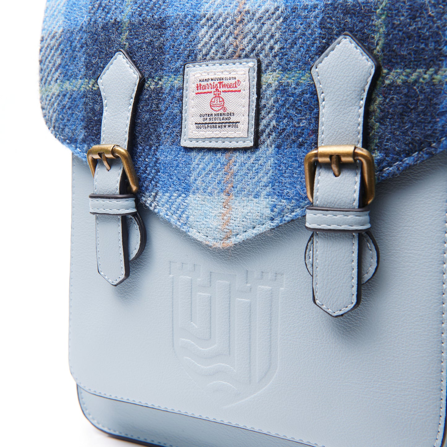 Islander® The Calton Backpack - Rucksack mit Harris Tweed® aus Schottland/UK