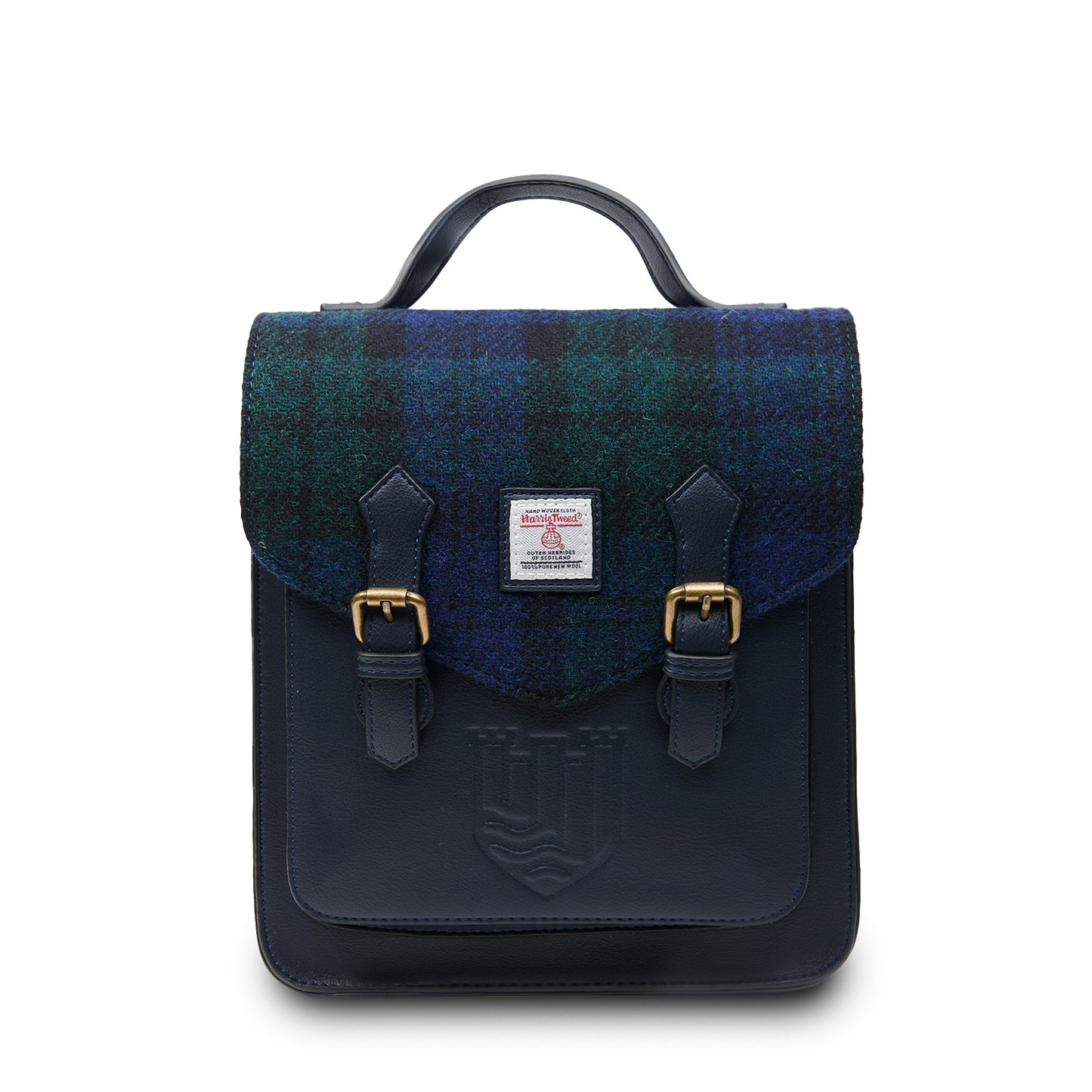 Islander® The Calton Backpack - Rucksack mit Harris Tweed® aus Schottland/UK