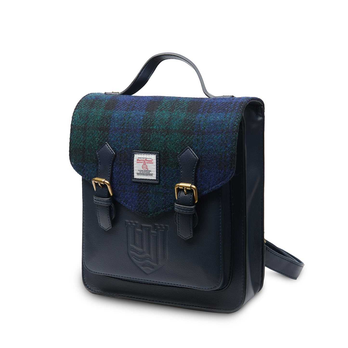 Islander® The Calton Backpack - Rucksack mit Harris Tweed® aus Schottland/UK
