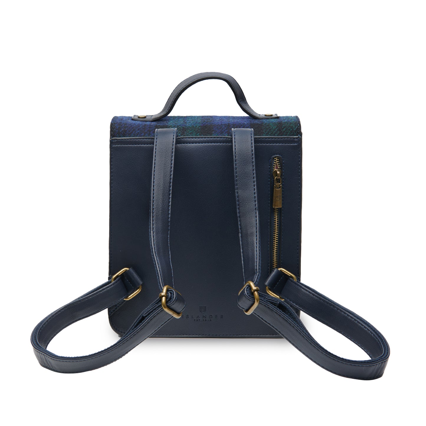 Islander® The Calton Backpack - Rucksack mit Harris Tweed® aus Schottland/UK