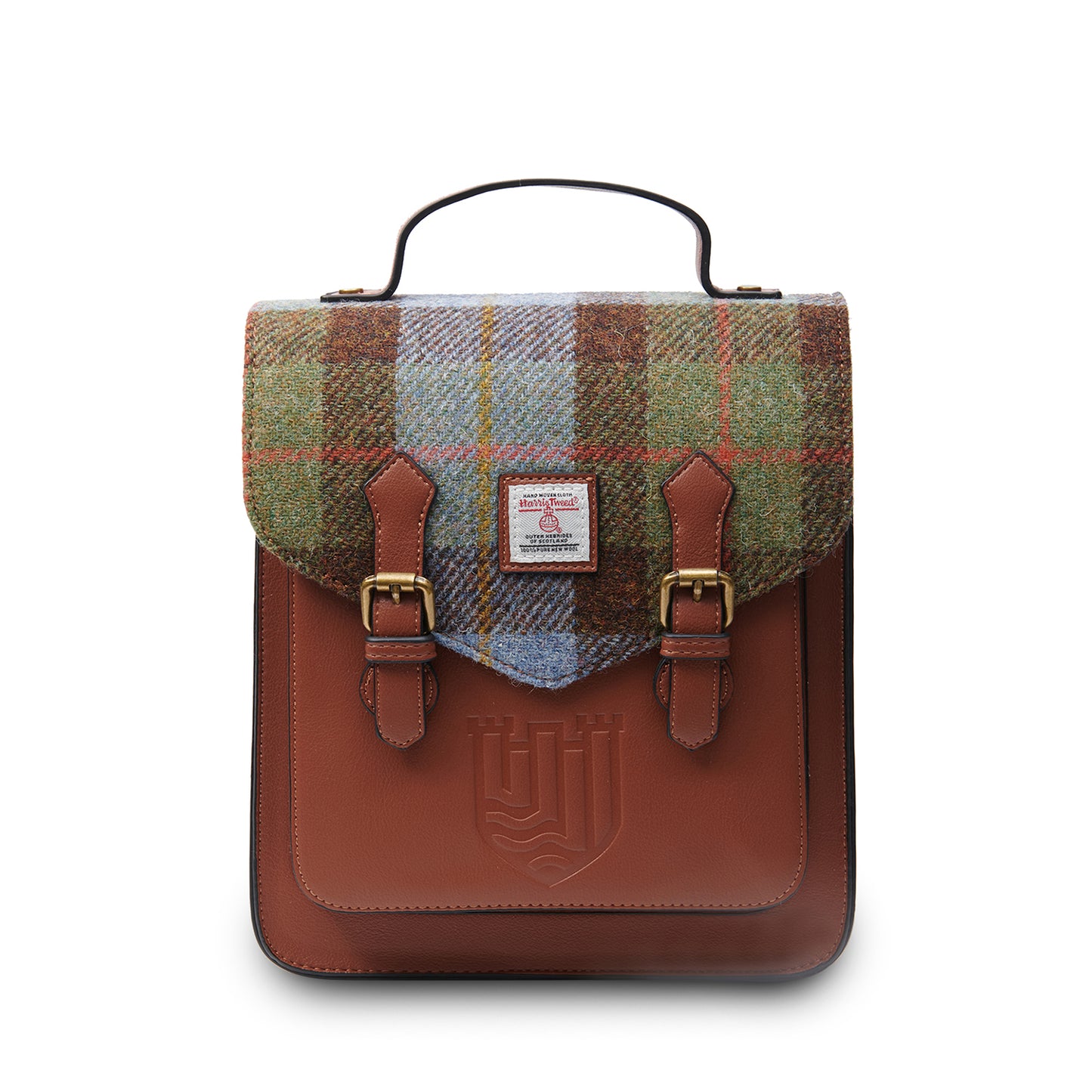 Islander® The Calton Backpack - Rucksack mit Harris Tweed® aus Schottland/UK