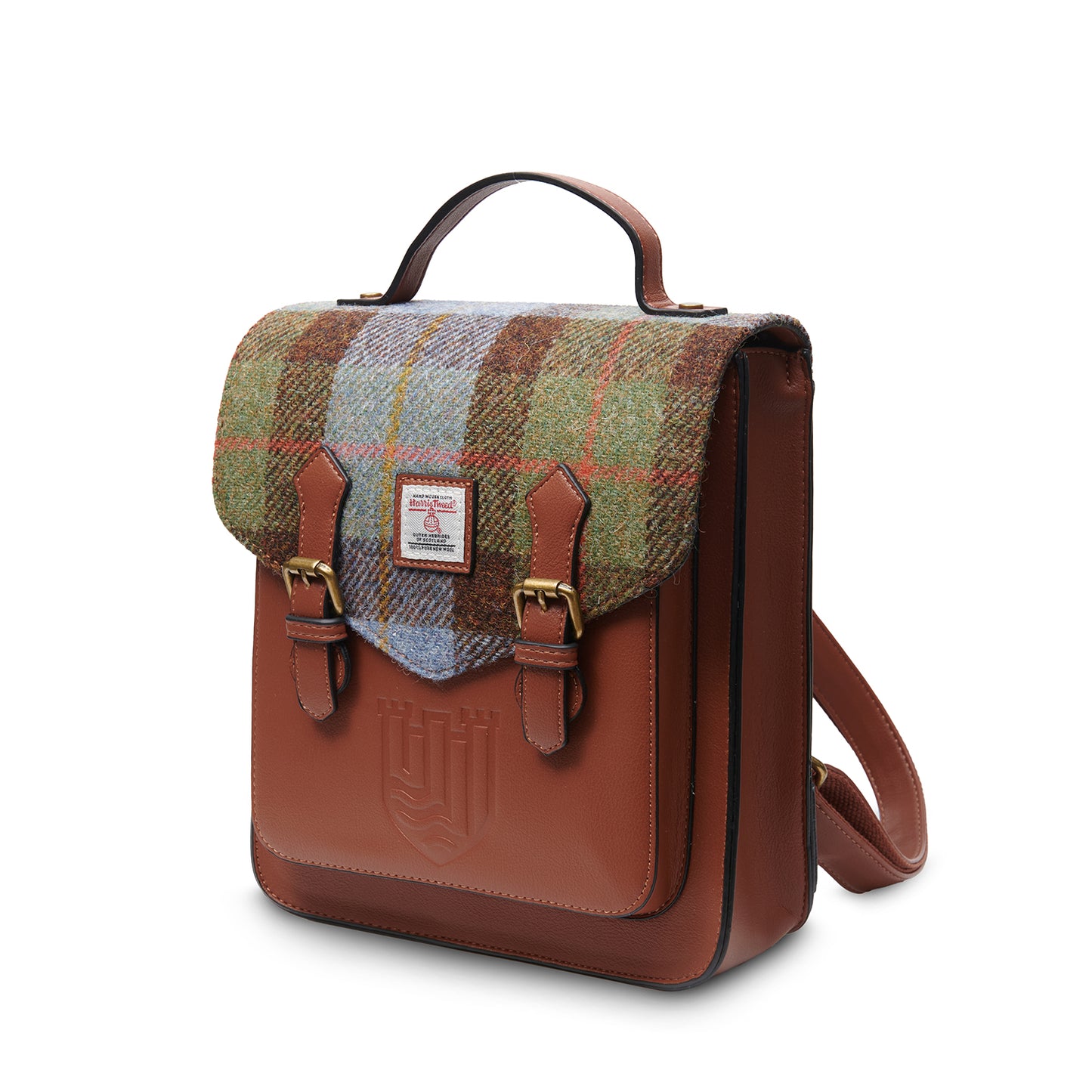 Islander® The Calton Backpack - Rucksack mit Harris Tweed® aus Schottland/UK