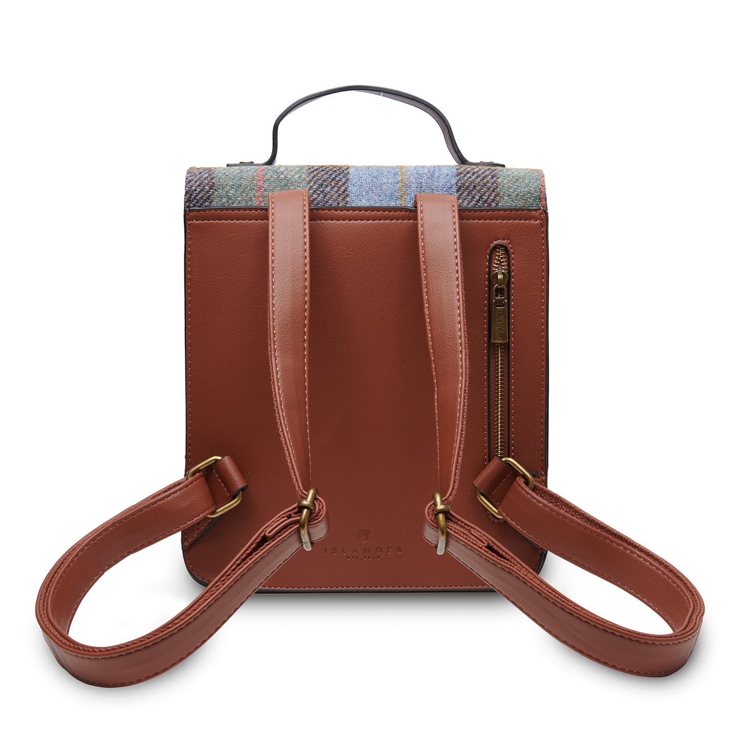 Islander® The Calton Backpack - Rucksack mit Harris Tweed® aus Schottland/UK