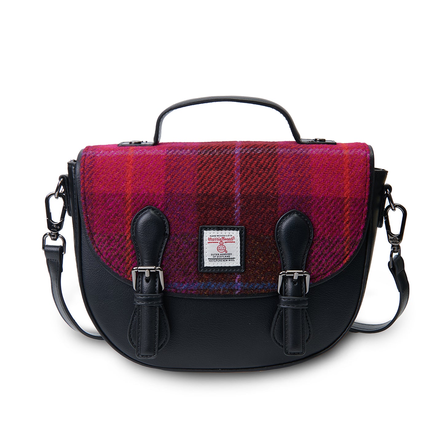 The Medium Cobble Satchel - Harris Tweed® Umhängetasche von Islander®