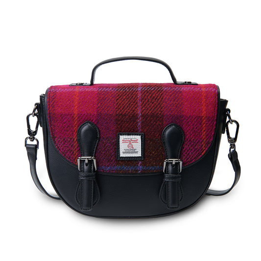 The Medium Cobble Satchel - Harris Tweed® Umhängetasche von Islander®
