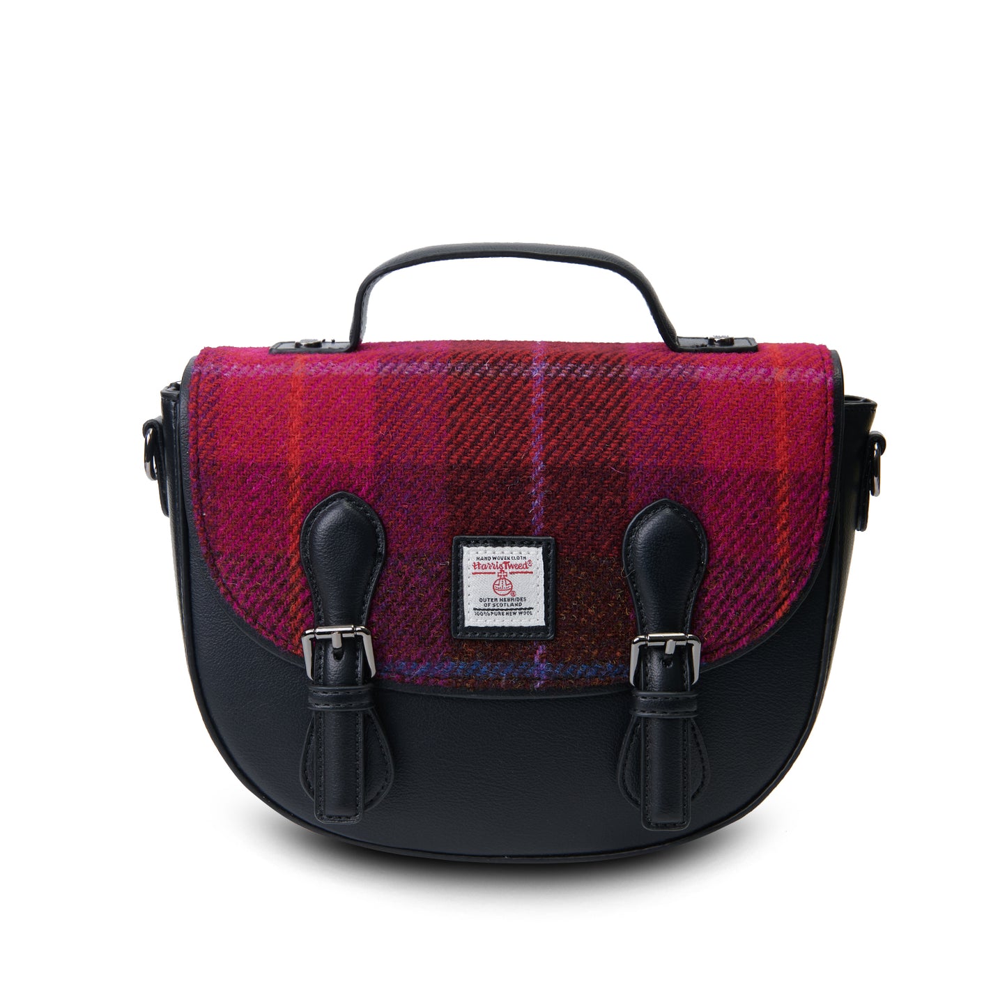 The Medium Cobble Satchel - Harris Tweed® Umhängetasche von Islander®