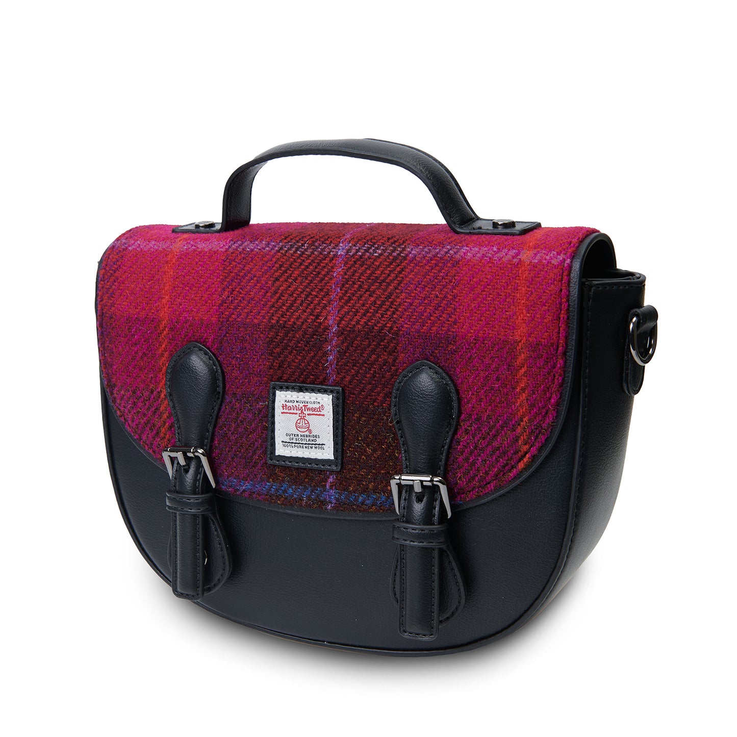 The Medium Cobble Satchel - Harris Tweed® Umhängetasche von Islander®